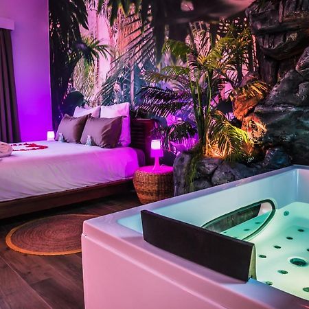 Secret Suite "Jungle" - Jacuzzi Privatif - Gare Rer C - Proche Paris Bretigny-sur-Orge Exterior photo