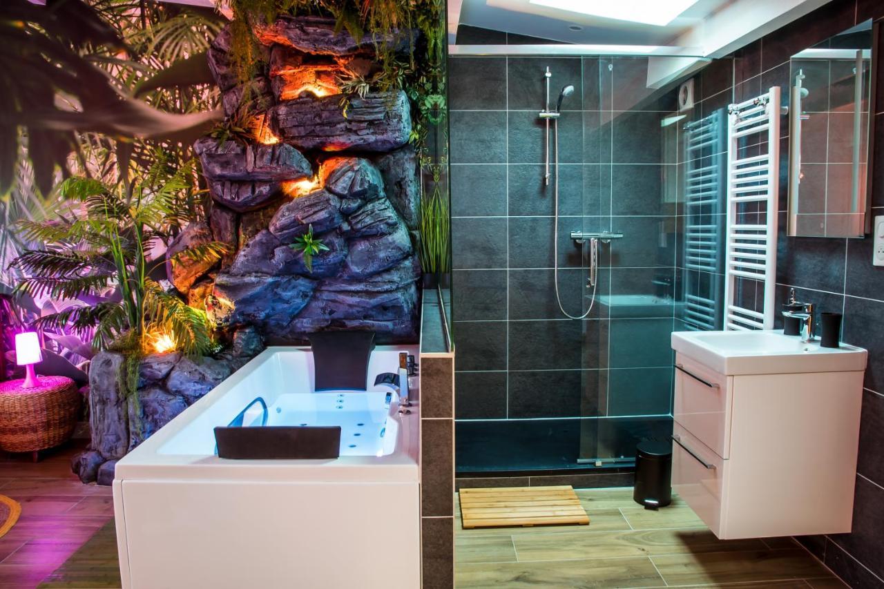 Secret Suite "Jungle" - Jacuzzi Privatif - Gare Rer C - Proche Paris Bretigny-sur-Orge Exterior photo