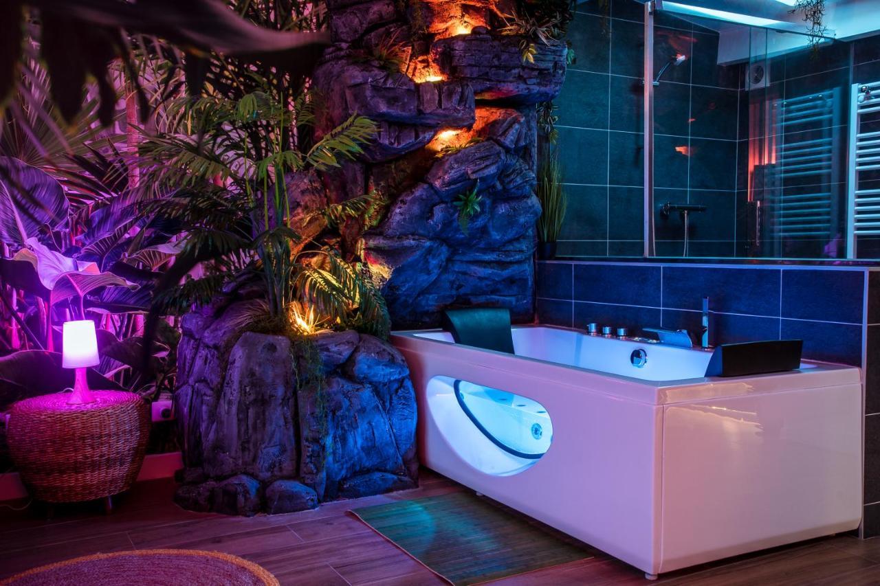 Secret Suite "Jungle" - Jacuzzi Privatif - Gare Rer C - Proche Paris Bretigny-sur-Orge Exterior photo