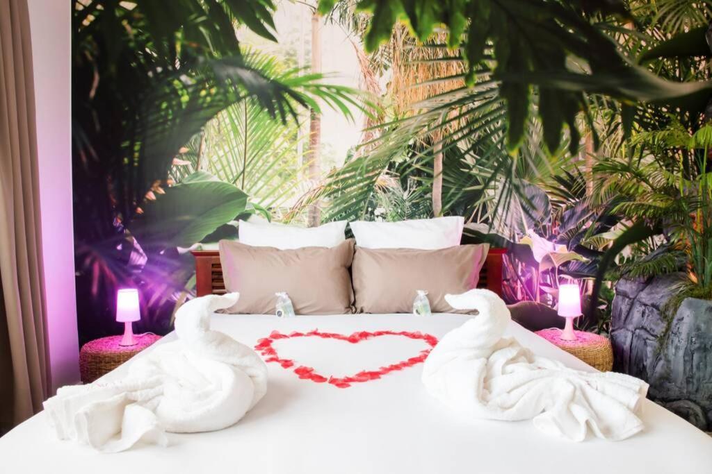 Secret Suite "Jungle" - Jacuzzi Privatif - Gare Rer C - Proche Paris Bretigny-sur-Orge Exterior photo
