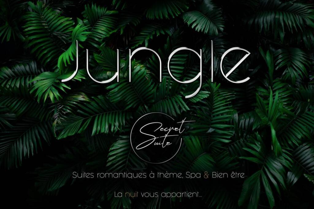 Secret Suite "Jungle" - Jacuzzi Privatif - Gare Rer C - Proche Paris Bretigny-sur-Orge Exterior photo